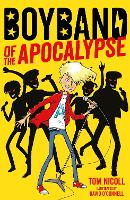Book Cover for Boyband of the Apocalypse by Tom Nicoll