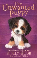 Book Cover for The Unwanted Puppy by Holly Webb