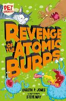 Book Cover for Revenge of the Atomic Burps by Gareth P. Jones