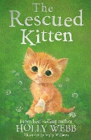 Book Cover for The Rescued Kitten by Holly Webb