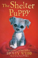 Book Cover for The Shelter Puppy by Holly Webb