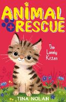 Book Cover for The Lonely Kitten by Tina Nolan