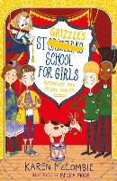 Book Cover for St Grizzle's School for Girls, Gremlins and Pesky Guests by Karen McCombie