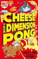 Book Cover for Cheese from Dimension Pong by Gareth P. Jones