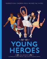 Book Cover for Young Heroes by Lula Bridgeport