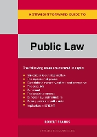 Book Cover for A Straightforward Guide To Public Law by Robert Franks