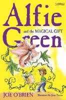 Book Cover for Alfie Green and the Magical Gift by Joe O'Brien