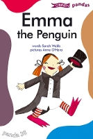 Book Cover for Emma the Penguin by Sarah Webb