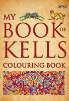 Book Cover for My Book of Kells Colouring Book by Eoin O'Brien