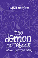 Book Cover for The Demon Notebook by Erika McGann