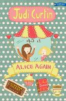 Book Cover for Alice Again by Judi Curtin, Nicola Colton