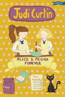 Book Cover for Alice & Megan Forever by Judi Curtin