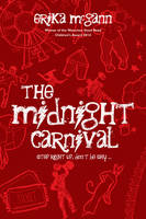 Book Cover for The Midnight Carnival by Erika McGann