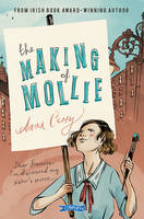 Book Cover for The Making of Mollie by Anna Carey