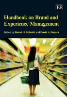 Book Cover for Handbook on Brand and Experience Management by Bernd H Schmitt