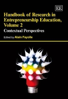 Book Cover for Handbook of Research in Entrepreneurship Education, Volume 2 by Alain Fayolle