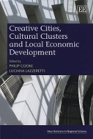 Book Cover for Creative Cities, Cultural Clusters and Local Economic Development by Philip Cooke