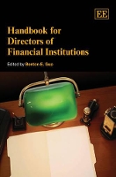 Book Cover for Handbook for Directors of Financial Institutions by Benton E. Gup