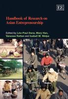 Book Cover for Handbook of Research on Asian Entrepreneurship by Léo-Paul Dana