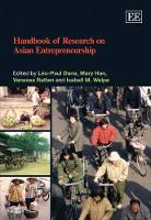 Book Cover for Handbook of Research on Asian Entrepreneurship by LéoPaul Dana