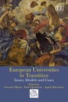 Book Cover for European Universities in Transition by Carmelo Mazza