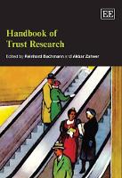 Book Cover for Handbook of Trust Research by Reinhard Bachmann