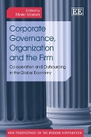 Book Cover for Corporate Governance, Organization and the Firm by Mario Morroni