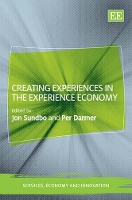 Book Cover for Creating Experiences in the Experience Economy by Jon Sundbo