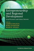 Book Cover for Entrepreneurship and Regional Development by Charlie Karlsson