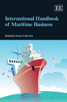 Book Cover for International Handbook of Maritime Business by Kevin Cullinane
