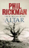 Book Cover for The Remains of An Altar by Phil Rickman