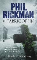 Book Cover for The Fabric of Sin by Phil Rickman