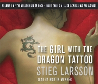 Book Cover for The Girl with the Dragon Tattoo by Stieg Larsson