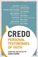 Book Cover for Credo by John Quinn