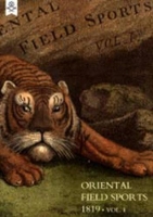 Book Cover for Oriental Field Sports 1819 by Thomas Williamson
