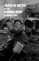 Book Cover for Order of Battle of the German Army, February 1944 by Military Intelligence Division