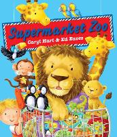 Book Cover for Supermarket Zoo by Caryl Hart