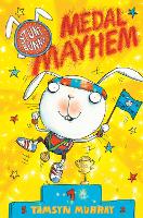 Book Cover for Stunt Bunny: Medal Mayhem by Tamsyn Murray