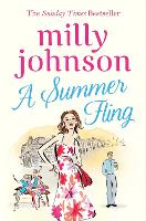 Book Cover for A Summer Fling by Milly Johnson