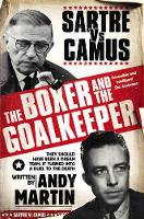 Book Cover for The Boxer and The Goal Keeper by Andy Martin