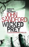 Book Cover for Wicked Prey by John Sandford