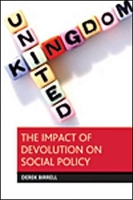 Book Cover for The impact of devolution on social policy by Derek Birrell