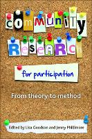 Book Cover for Community Research for Participation by Lisa Goodson