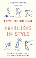 Book Cover for Exercises in Style by Raymond Queneau