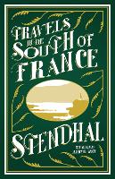 Book Cover for Travels in the South of France by Stendhal