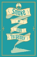 Book Cover for Smoke: New Translation by Ivan Turgenev