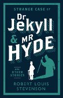 Book Cover for Strange Case of Dr Jekyll and Mr Hyde and Other Stories by Robert Louis Stevenson