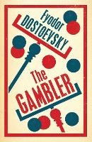 Book Cover for The Gambler: New Translation by Fyodor Dostoevsky