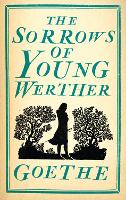 Book Cover for The Sorrows of Young Werther by Johann Wolfgang von Goethe