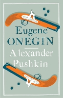 Book Cover for Eugene Onegin by Alexander Pushkin